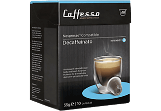 CAFFESSO DECAFFEINATO KÁVÉKAPSZULA Nespresso kávéfőzőhöz