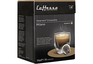 CAFFESSO MILANO KÁVÉKAPSZULA Nespresso kávéfőzőhöz