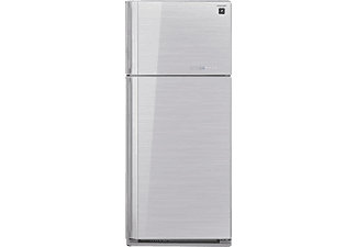 SHARP SJ-GC700VSL A+ Enerji Sınıfı No Frost 583lt Hibrit Soğutma Sistemli Buzdolabı Gümüş