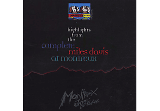 Miles Davis - Highlights From The Complete Miles Davis At Montreux (CD)