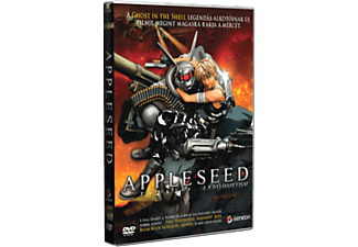 Appleseed - A jövő harcosai (DVD)