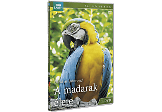 BBC Madarak élete (DVD)