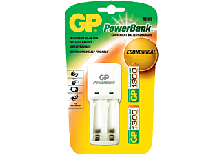 GP GPKB02GS130-C2 1300 mAh 2 x AA Pilli Şarj Cihazlı Pil Seti