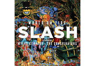 Slash - World On Fire (CD)