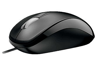 MICROSOFT Compact Optical Mouse 500 fekete (U81-00090)