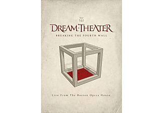 Dream Theater - Breaking The Fourth Wall - Live From The Boston Opera House (DVD)