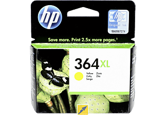 HP 364XL Sarı Mürekkep Kartuşu (CB325EE)