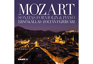Kállai Ernő & Fejérvári Zoltán - Mozart - Sonatas for Violin & Piano (CD)