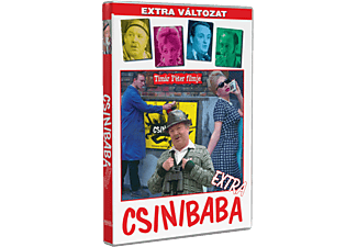 Csinibaba extra (DVD)