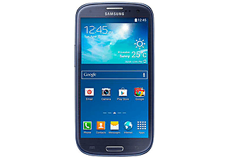 SAMSUNG I9301I Galaxy S3 Neo Metalik Mavi Akıllı Telefon