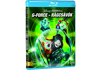 G-Force - Rágcsávók (Blu-ray)