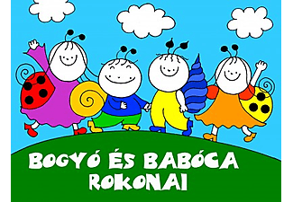 Bartos Erika - Bogyó és Babóca rokonai