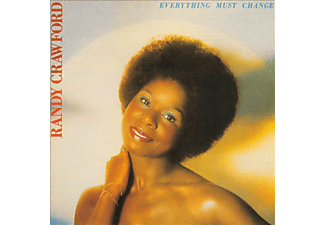 Randy Crawford - Everything Must Change (CD)