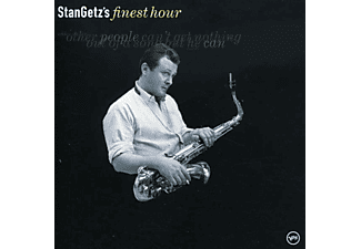 Stan Getz - Finest Hour - The Best Of Stan Getz (CD)
