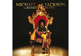 Michael Jackson - The Remix Suites (CD)