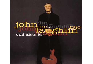 John McLaughlin - Que Alegria (CD)