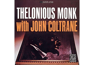Thelonious Monk & John Coltrane - Thelonious Monk With John Coltrane CD (CD)