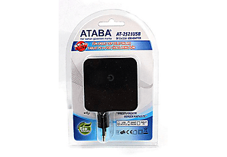 ATABA Ataba AT-2521 Çift USB Çıkışlı 2.1AH Tablet Akıllı Telefon Şarj Adaptörü