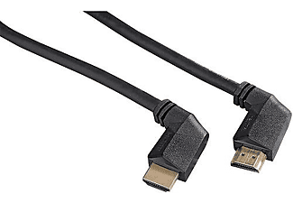 HAMA HM 122116 HS 3 m 90°- 90° Açılı Altın Uç 3S HDMI Ethernet Kablosu