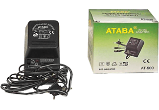 ATABA AT-500 3V - 12V 500 mAh AC/DC Kademeli Adaptör