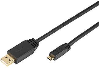 VIVANCO 33901 TT CO 1 m Micro USB Kablo