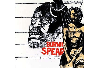Burning Spear - Harder Than The Rest (CD)