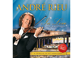 André Rieu - In love with Maastricht (CD)
