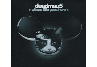 Deadmau5 - Album Title Goes Here (CD)