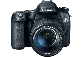 CANON EOS 70D + 18-135 IS STM Kit