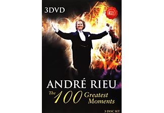 André Rieu - The 100 Greatest Moments (DVD)