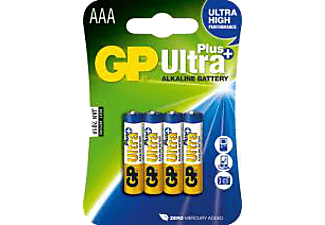 GP GP Ultra Plus Alkali n6x (4+2) AAA İnce  Pil