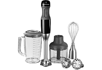 KITCHENAID Vezetékes botmixer garnitúra, Onyx fekete KA5KHB2571EOB 180W