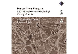 Danubia Orchestra Óbuda, Domonkos Héja - Danubia Orchestra Óbuda - Dances From Hungary (CD)