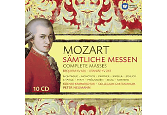 Különböző előadók - Sämtliche Messen - Complete Masses (CD)