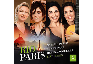 Különböző előadók - Rio-Paris (CD)