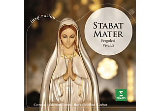 Claudio Scimone & Ileana Cotrubas - Stabat Mater - Perfolesi - Vivaldi (CD)