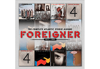 Foreigner - The Complete Atlantic Studio Albums 1977-1991 (CD)