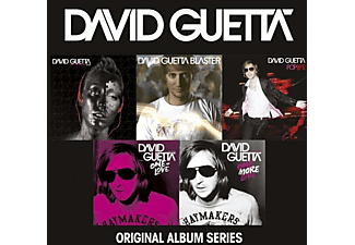 David Guetta - Original Album Series (CD)