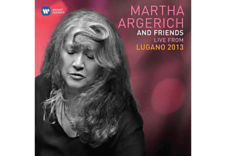 Martha Argerich - Martha Argerich and Friends Live at the Lugano Festival 2013 (CD)