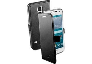 CELLULARLINE Galaxy S5 Mini Book Deri Kılıf Siyah