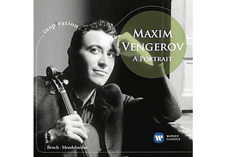Különböző előadók - Maxim Vengerov - A Portrait (CD)