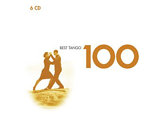 Különböző előadók - 100 Best Tango (CD)