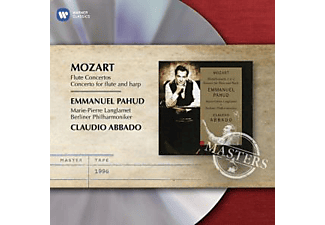 Emmanuel Pahud & Claudio Abbado - Mozart - Flute Concertos (CD)