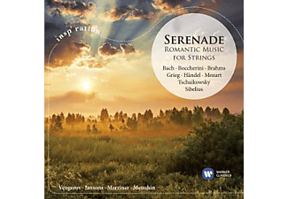 Különböző előadók - Serenade - Romantic Music For Strings (CD)