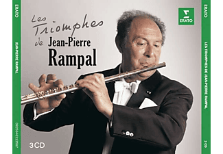 Jean-Pierre Rampal - Les Triomphes De Jean-Pierre Rampal (CD)