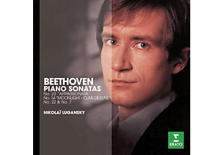 Nikolai Lugansky - Beethoven - Piano Sonatas (CD)