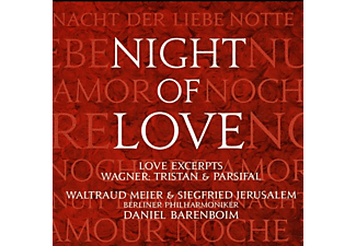 Különböző előadók - Night Of Love (CD)