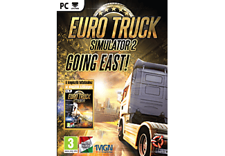 Euro Truck Simulator 2 - Going East (kiegészítő) (PC)