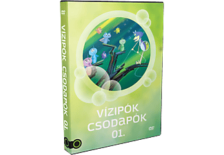 Vízipók Csodapók (DVD)