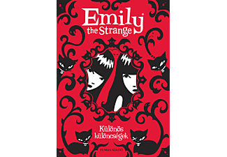 Rob Reger - Jessica Gruner - Emily the Strange - Különös különcségek 